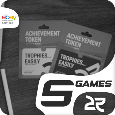   XBOX ACHIEVEMENTS   100% COMPLETION UNLOCK TOKEN GAMERSCORE   S GAMES  