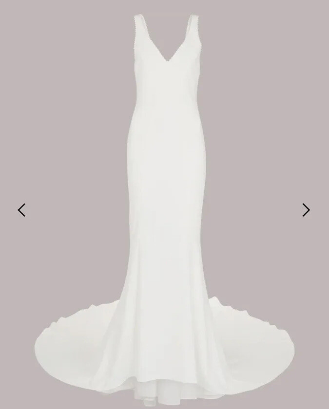 Whistles Billie Wedding Dress eBay