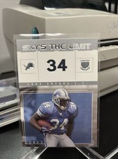 2004 SkyBox LE Sky's The Limit #11 SL Kevin Jones Detroit Lions