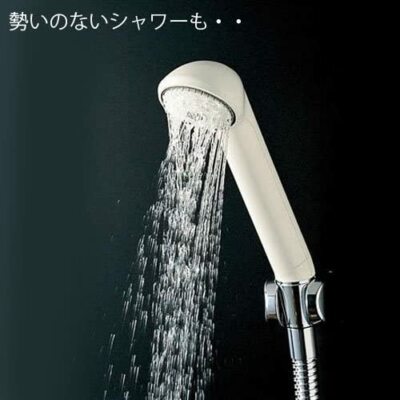 TOTO Niederdruck-Duschkopf THY731 – Japan-Import, Sparsam & Effektiv