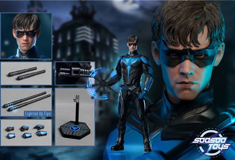 soosootoys バットレディ 1/6 tbleague phicen soosootoys バット