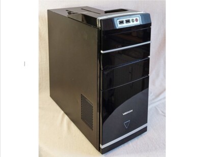 Desktop PC, AMD Phenom II X6 1055, 6x2,8GHz, RAM 8GB, Grafik 1 GB, HDD 0,5TB