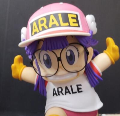 Sentinel Norimaki Arale Dr. Slump Arale-chan Figure W/BOX F/S