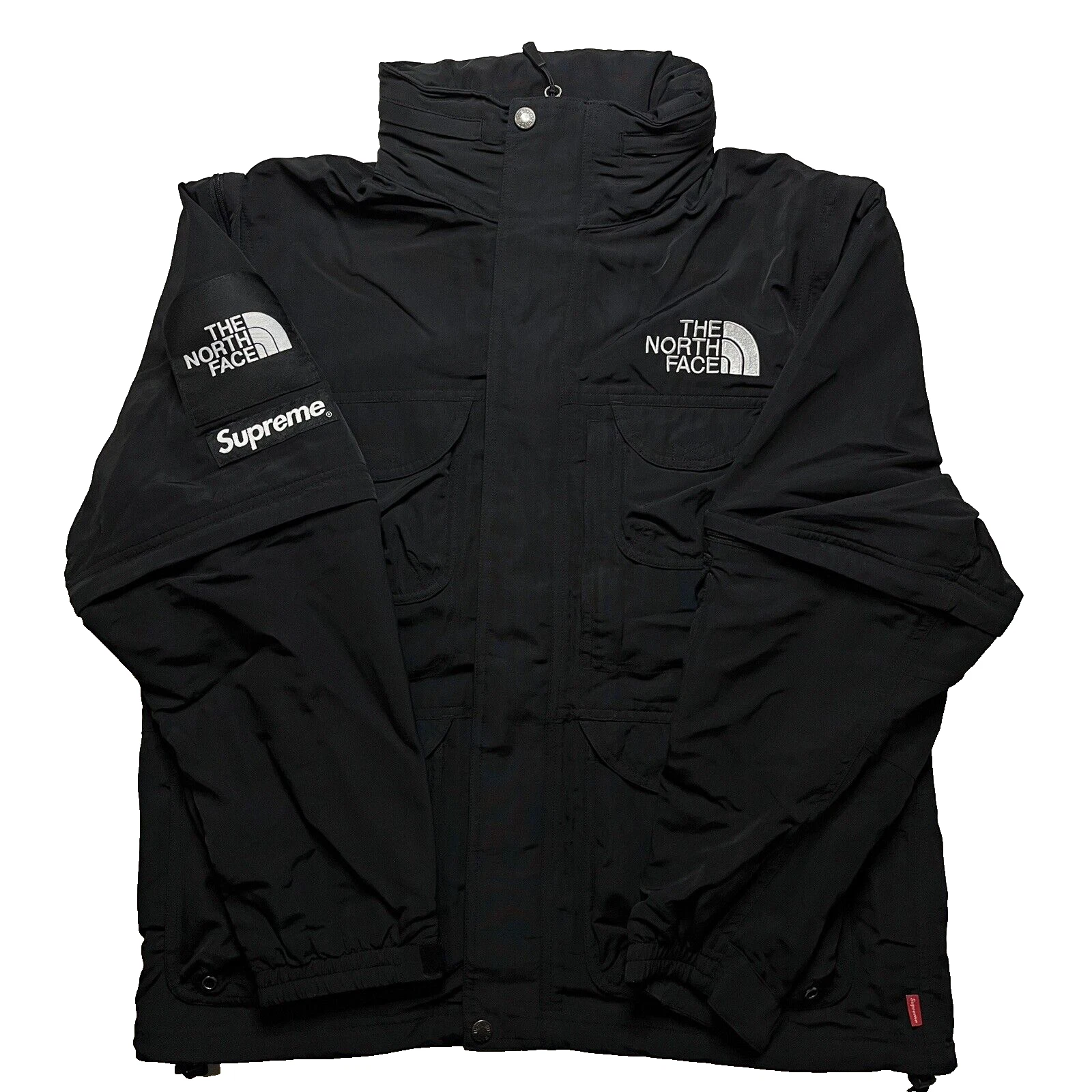Veste convertible 3 en 1 Supreme The North Face Trekking noire SS22 taille S