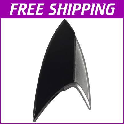 Licensed Star Trek Communicator Badge - Bluetooth ComBadge with Chirp Effect!
