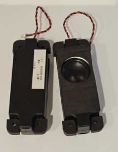 1 Paar tragbare Audio-Lautsprecher X08029N-022 4 Ohm/2,5W TV-Lautsprecher Einzel