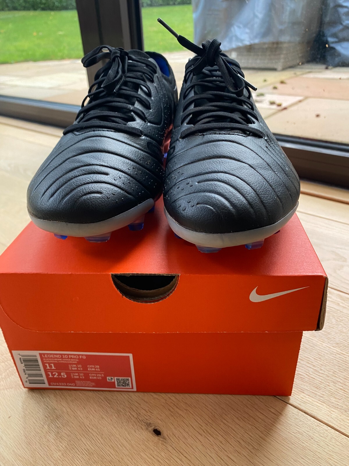 Nike Tiempo Legend 10 PRO Firm Ground Mens Football Boots UK Size 10