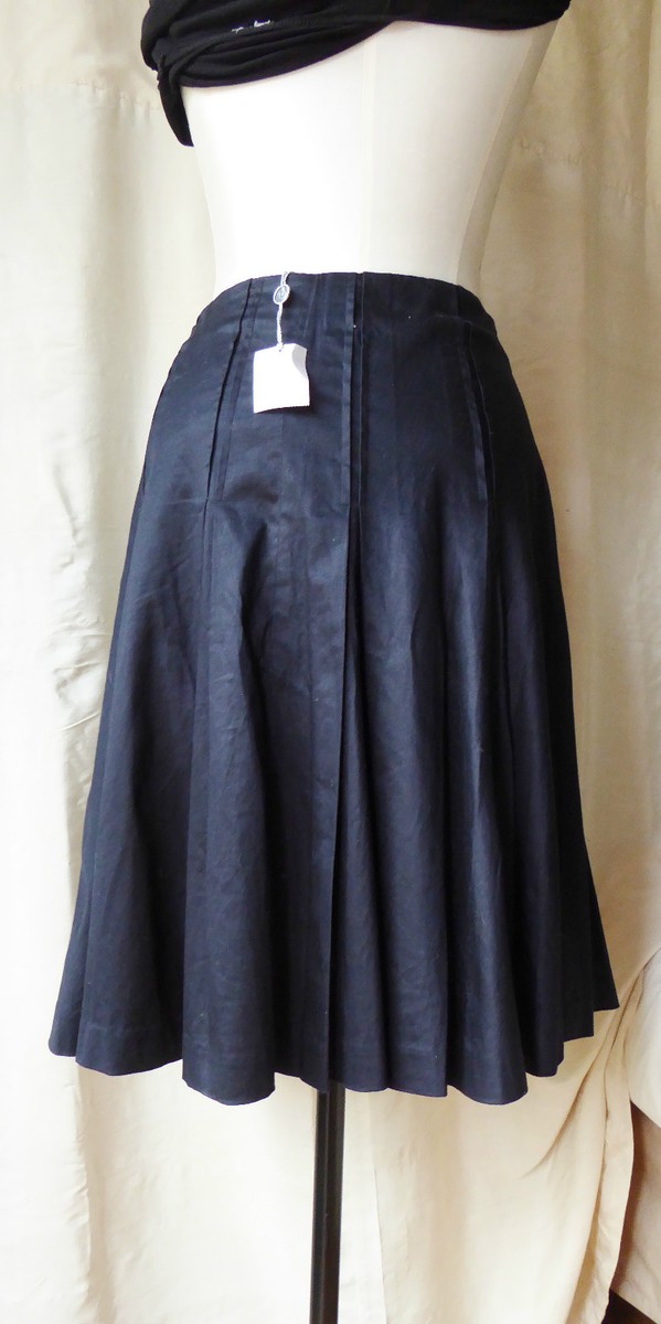 Jupe Crayon 1.2.3 Noir Taille 38 Polyester - Occasion Très Bon état, Genoux, Travail