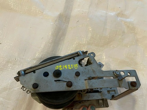 1972-1975 Corvette Heater Control AC In Dash Console Thermostat Air Conditioning - Picture 9 of 12