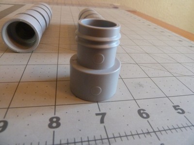 50 Pieces Only - CARLON / THOMAS & BETTS A263E 3/4'' ENT TO  3/4'' SCH. 40 Adapter