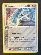 Metagross 2/17 2006 Pop Series 1 Pokemon Card TCG Promo Holo Rare Exclusive - Lp