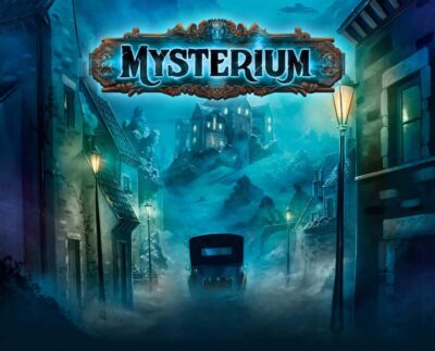 Mysterium Board Game (Base Game) - Enigmatic Cooperative Mystery Game