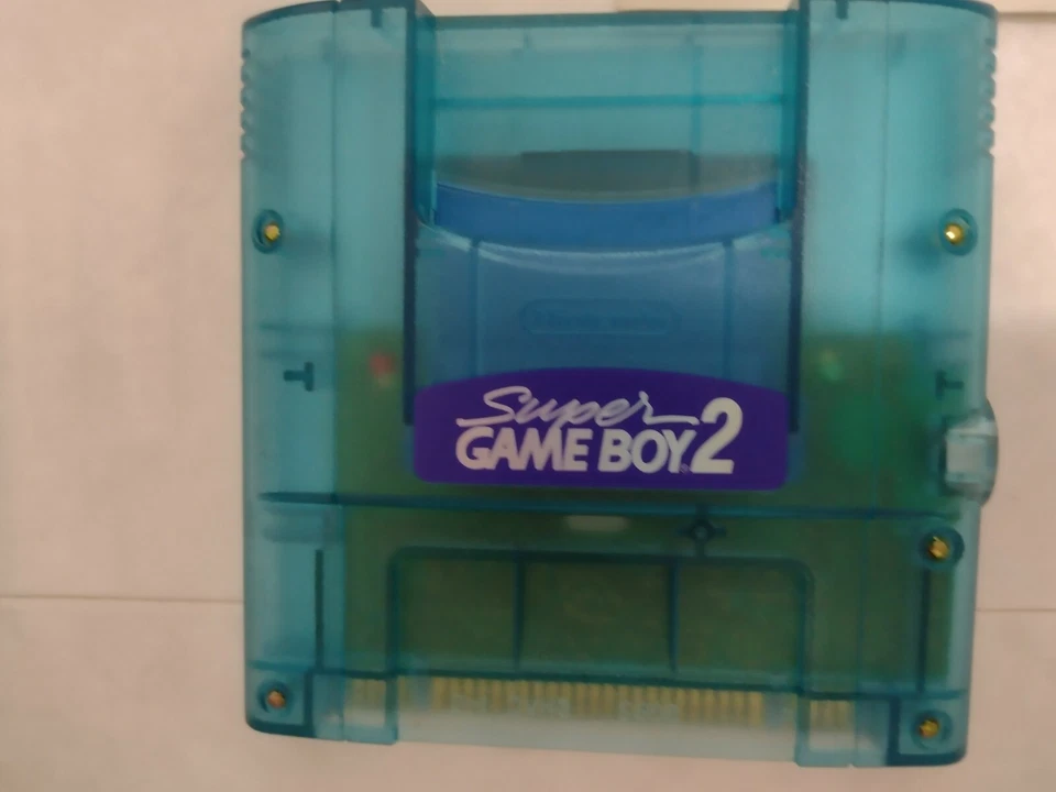 【Boxed】Super Game Boy 2 Nintendo Super Famicom SFC SNES Japan - Image 2 of 4