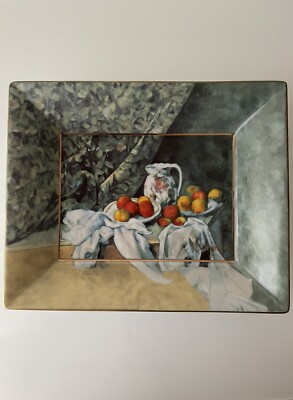 Goebel Artis Orbis Paul Cézanne Stilleben Deko Schale 19cm x 16 cm