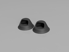 Jaguar XJ40 Kappe Abdeckung Wischwasserdüse Cap Cover Windshield Wiper Nozzle