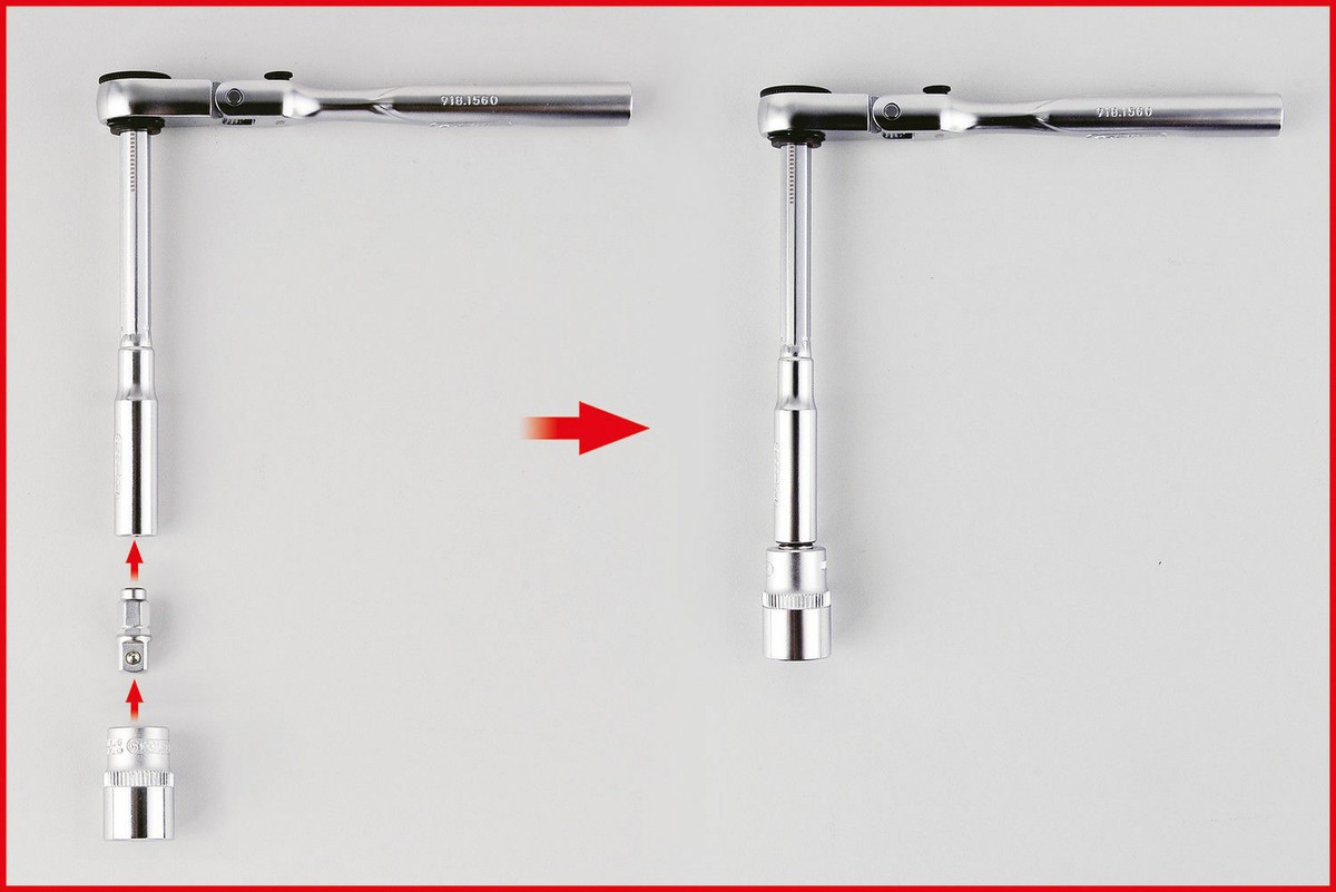 Jeu De 33 Embouts De Vissage KS Tools 918.3005 - Coffret Douille Cliquet 1/4 Avec Mini Cliquet