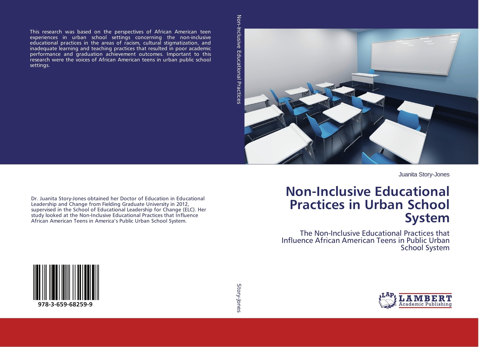 Thumbnail - Juanita Story-jones | Non-inclusive Educational Practices In Urban