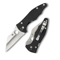 Spyderco Yojimbo 2 Folding Knife G-10 Black Spyderco Yojimbo 2 Folding Knife G-10 Black