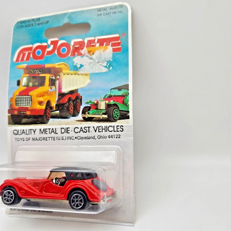 Majorettte | литой | сделано во Франции | 261 MORGAN | новый на карте | новый из старых запасов - Изображение 4 из 4