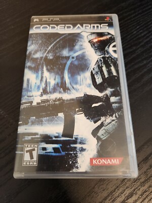 Coded Arms for Sony PSP Complete CIB Great Shape