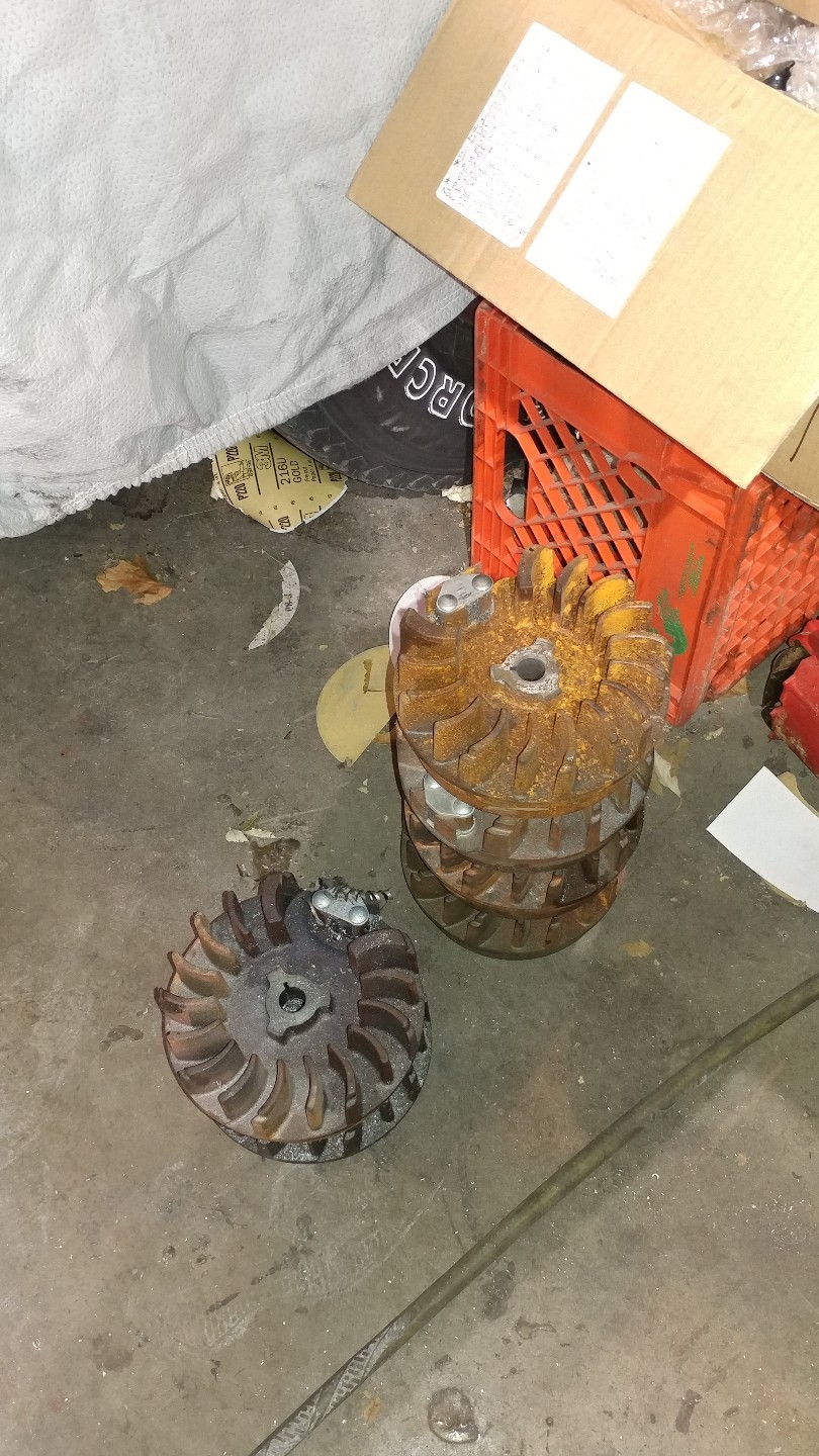 Tecumseh HM100 hm80 Flywheel eBay