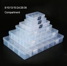 8/10/13/15/24/28/36 Compartment Organizer Sto...