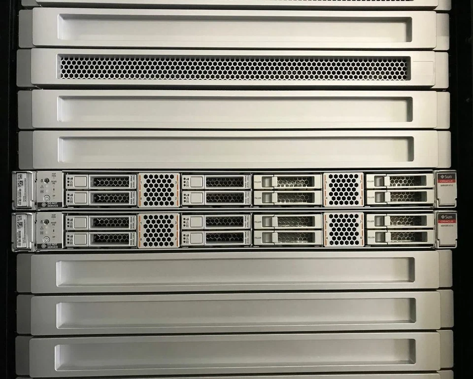 Oracle X7-2 Server 18-Core 2.3GHz Gold-6144 CPU 32GB DIMM 600GB Disk Rack Kit - Image 2 of 4