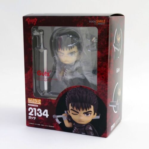 Nendoroid Guts Berserk Action Figure Good Smile Company From Japan - Picture 1 of 2