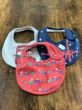 New Baby Bibs Pack Holiday