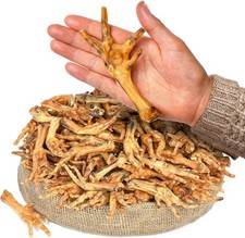 All Natural Chicken Feet Dog Treats 100 pcs Dehydrated for Freshness Supports