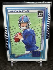 Panini 2025 Donruss Optic Rated Rookie Jaxson Dart #273 Giants NFL