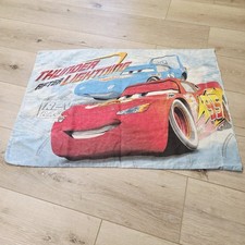 Vtg Disney Pixar Cars Thunder After Lightning McQueen Pillowcase