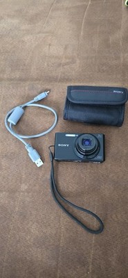 Sony Cyber-Shot DSC-W830 Digitalkamera 20,1 MP, 8-fach optischer Zoom, Schwarz
