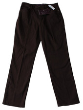 NWT Gloria Vanderbilt Amanda Women's Jeans Size 8 Brown Coffee Roast Stretch