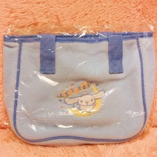 Rare Sanrio Cinnamoroll Plush Fleece Bag 2003 Retro MIB,