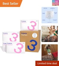 Gentle  Super Absorbent Size 3 Pull-Up Diapers - Overnight Leak Protection