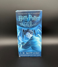 Harry Potter Audiobook Cassette Lot Books 1-5...