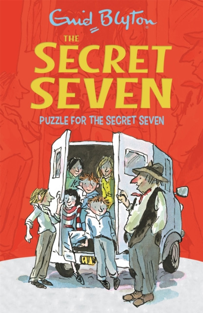 Secret Seven: Puzzle For The Secret Seven by Enid Blyton (Paperback Book)
