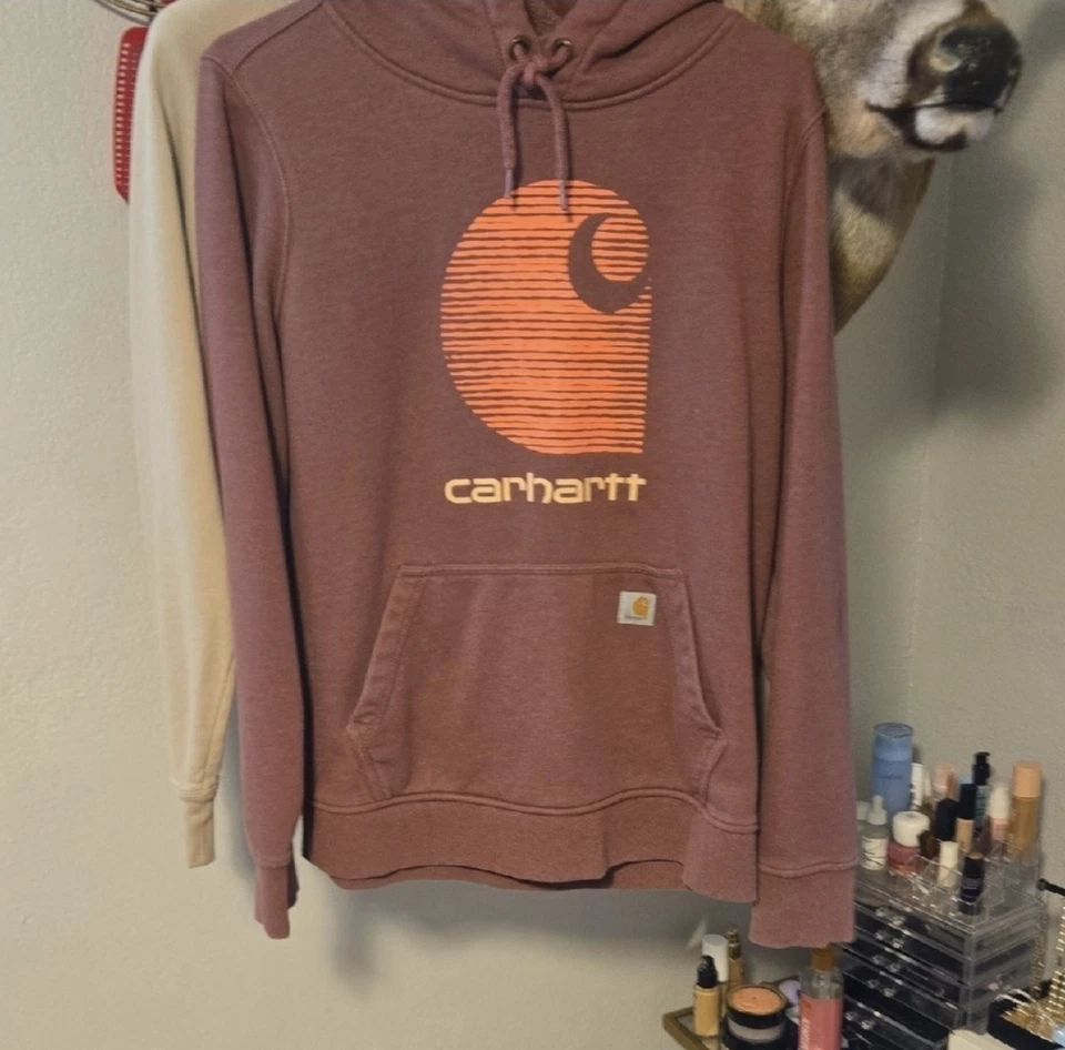 Paquete de 3 sudaderas con capucha para mujer 2 Under Armor 1 Carrharrt todas las medianas Foto 4 de 4