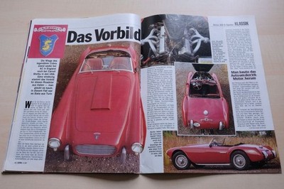 Rallye Racing 05/1988 Siata 208 S Spider mit 127PS in einer seltenen Vorstellung