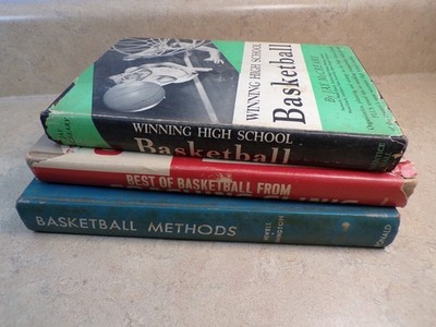 Winning High School Basketball by Jay McCreary Coaching Methods Lot of 3 HC