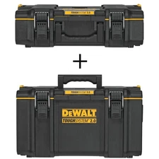 Toughsystem 2.0 22" Small & Large Tool Box Set