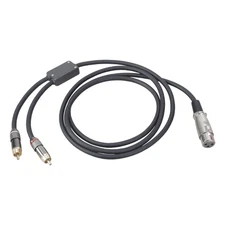 2RCA to 3Pin Cable 2RCA Male to 3Pin Male Cable Sound Cable Interconnection