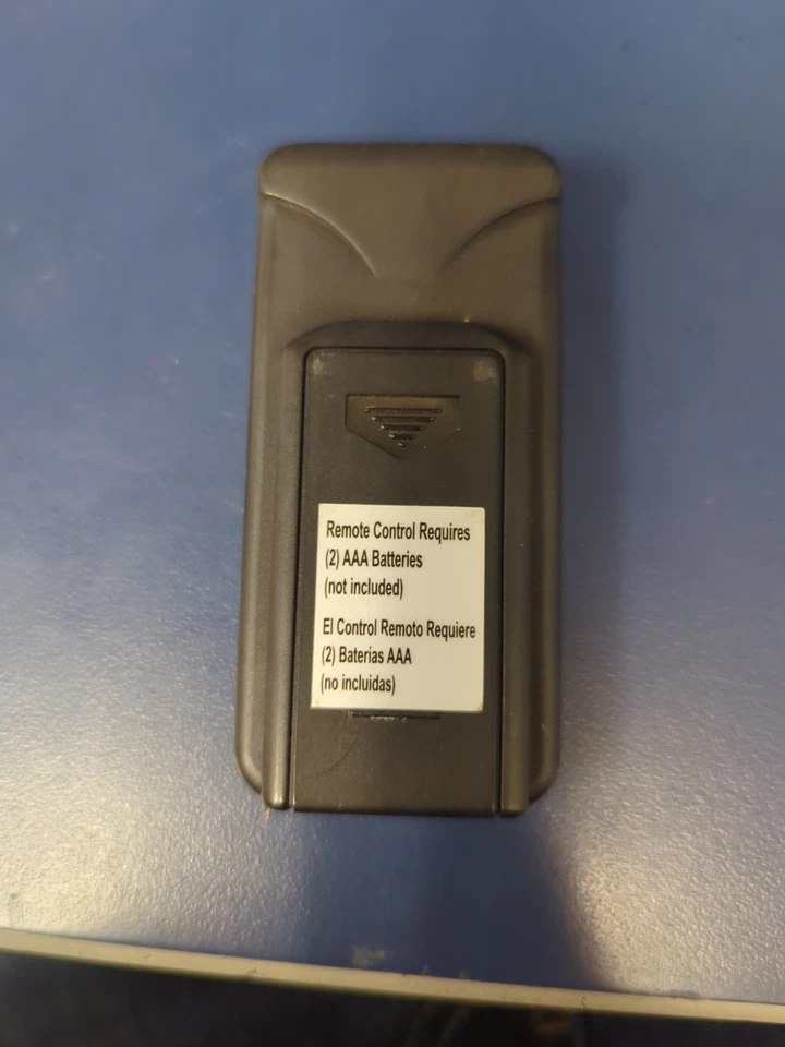 Mando a distancia de repuesto Hunter negro calentador de 6 botones Foto 2 de 2