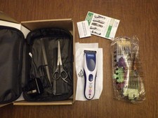 Wahl Color Pro Cordless Rechargeable Hair Clipper Trimmer Model 09649P