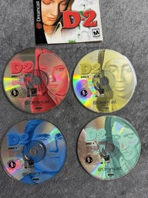 D2 (Sega Dreamcast, 2000, Horror)
