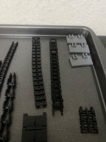 LEGO TECHNIC Bulk Lot of Tread & Track Links 200+ Pieces 57518 42069 42055 42065
