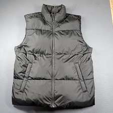 Old Navy Puffer Vest Black M Medium