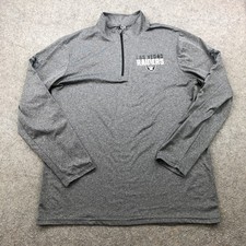 Las Vegas Raiders Shirt Mens Large NFL Football Long Sleeve Pullover Team Appare