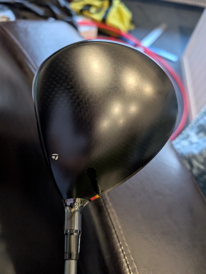 Taylor made R7 quad mini driver Right handed 11.5 head only | eBay